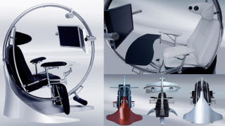 Illustration for article titled This Furniture Looks Like It Was Made for Aliens